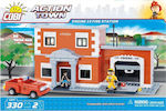 Cobi Blocks Engine 13 Fire Station for 5+ Years 330pcs