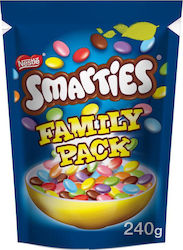 Nestle Smarties Chocolate Treats Milk 240gr 1pcs