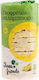 Three friends Biologische Maiswaffeln mit mit 60% Kakao und Salz Glutenfrei 110gr
