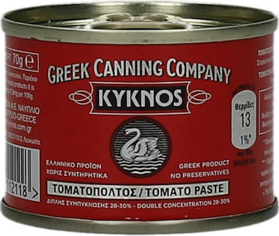 Κύκνος Τοματοπολτός Paste 70gr 1pcs