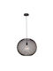 Fan Europe Esedra Hängelampe Schwarz mit Fassung E27 50x120cm.