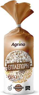 Agrino Rice Wafers Επτασπορη Classic 1x100gr