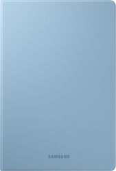 Samsung Cover Flip Cover Synthetic Leather Angora Blue (Galaxy Tab S6 Lite 10.4) EF-BP610PLEGEU