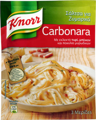 Knorr Καρμπονάρα Cooking Sauce 44gr 1pcs