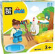 Blocki Τουβλάκια Farmer για 3+ Ετών 4τμχ