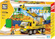 Blocki Building Blocks My City Crane for 6+ Years 233 Pieces