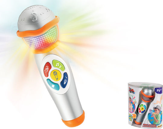 MG Toys Microfon Cool Kidz 2 în 1 Pentru 3+ Ani