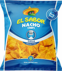 El Sabor Chips with Salt Gluten Free 225g