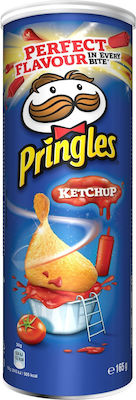 Pringles Chips with Flavour Ketchup 165gr 1pcs