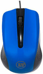 Lamtech LAM021240 Wired Mouse Blue