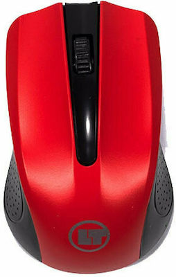 Lamtech LAM021257 Wireless Mouse Red