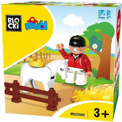 Blocki Rider Für 3+ Jahre 2 Stück