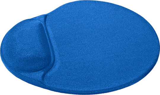 Defender Mouse Pad with Wrist Support Blue 260mm Easy Work