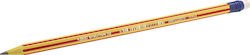 BIC Evolution Stripes Creion HB cu Radieră Galben