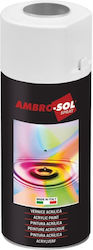 Ambro-Sol Σπρέι Βαφής V400 Μαύρο RAL 9005 400ml Ambro-Sol Σπρέι Βαφής V400 Μαύρο RAL 9005 400ml