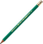 Bic Evolution 655 Pencil HB with Eraser Green