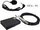 Tap Lapel + POW-45 Preamp Condenser (Small Diaphragm) Microphone 3.5mm Πέτου, Clip On for Vocals
