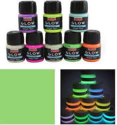 Pentart Glow In the Dark Acrylic Paint Set Dark...