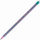BIC Evolution Stripes Bleistift HB Blau