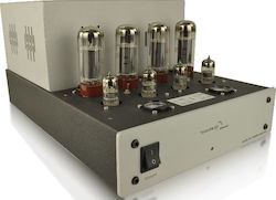 Tsakiridis Devices Artemis Ultima Λαμπάτος Τελικός Ενισχυτής Hi-Fi Mono 70W/8Ω Ασημί