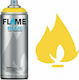 Flame Paint Σπρέι Βαφής FB Ακρυλικό με Ματ Εφέ Signal Yellow 400ml