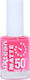 Sixteen Cosmetics Polish 50'' Long Lasting Nail...