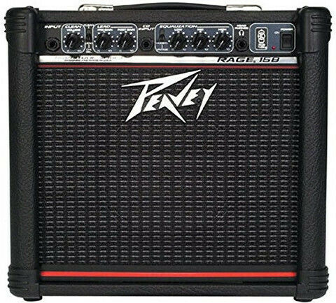 Peavey Transtube Rage 158 Combo Amplifier for Electric Guitar 1 x 8" 15W Black