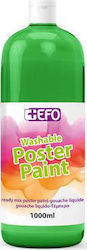 +Efo Poster Paint Tempera Paints Green in Bottl...