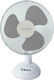 Esperanza Table Fan 40W Diameter 30cm Grey/White