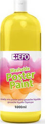 +Efo Poster Paint Tempera Farben in Flasche 1000ml 1Stück +Efo Poster Paint Tempera Farben in Flasche 1000ml 1Stück