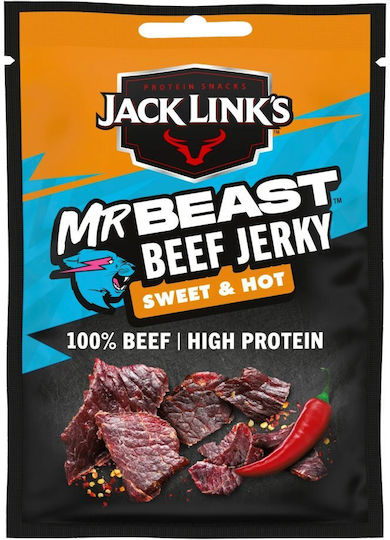Jack Link's Jerky Sweet & Hot cu aromă de Carne de vita 25gr