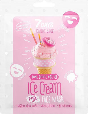 7DAYS Candy Shop Ice Cream Sheet Mask 25gr