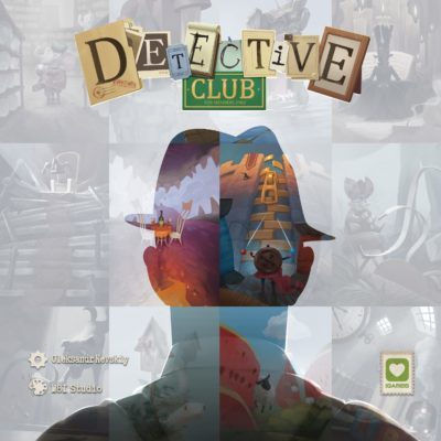 iGames Joc de Masă Detective Club 8+ Ani BREDEC1803