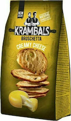 Krambals Крекери Bruschetta Cream с Вкус Сирене 70гр