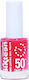 Sixteen Cosmetics Лак 50'' Дълготраен Гланцов Л...