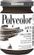 Maimeri Polycolor Acrylic Paint Set in Braun color Rohe Umbra 493 140ml 1Stück