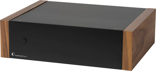 Pro-Ject Audio Hi-Fi Power Amplifier Mono Amp Box DS2 Mono 205W/4Ω 120W/8Ω Rosenut / Black