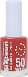 Sixteen Cosmetics Лак За Нокти 50'' Дълготраен 11ml