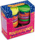 Jovi Fluo Tempera Paints Multicolour in Jar 55ml 4pcs