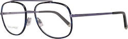 Dsquared2 Metal Eyeglass Frame Blue DQ 5073 092