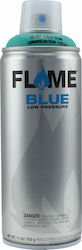 Flame Paint Spray Paint FB Acrylic with Matt Effect Lagoon Blue 400ml