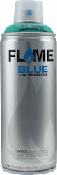 Flame Paint Σπρέι Βαφής FB Ακρυλικό με Ματ Εφέ Lagoon Blue 400ml