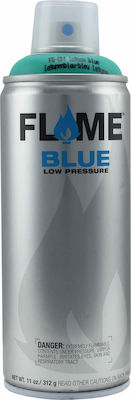 Flame Paint Σπρέι Βαφής FB Ακρυλικό με Ματ Εφέ Lagoon Blue 400ml