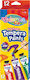 Colorino Tempera Paints Темперни бои Многоцветни в Туба 12мл 12бр