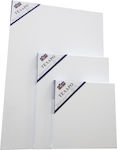Exas Paper Καμβάς σε Τελάρο Λευκός Ορθογώνιος 40x50εκ. 380gr/m²