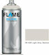 Flame Paint Σπρέι Βαφής FB Ακρυλικό με Ματ Εφέ Light Grey Neutral 400ml