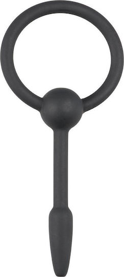 Sinner Gear Small Silicone Penis Plug Spreizer in Schwarz Farbe