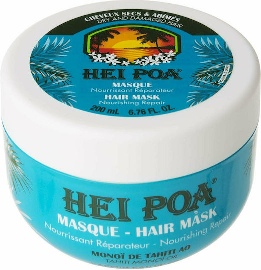 Hei Poa Pflegende Reparatur Haarmaske für Haare 200ml