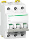 Schneider Electric Acti 9 iSW Τριπολικός Διακόπτης Ράγας 415V 40A