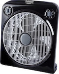 Rohnson Twister Ανεμιστήρας Box Fan 50W Διαμέτρου 30cm